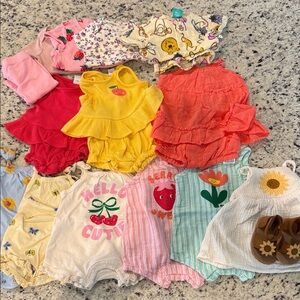 Old Navy 0-3M Outfit Bundle